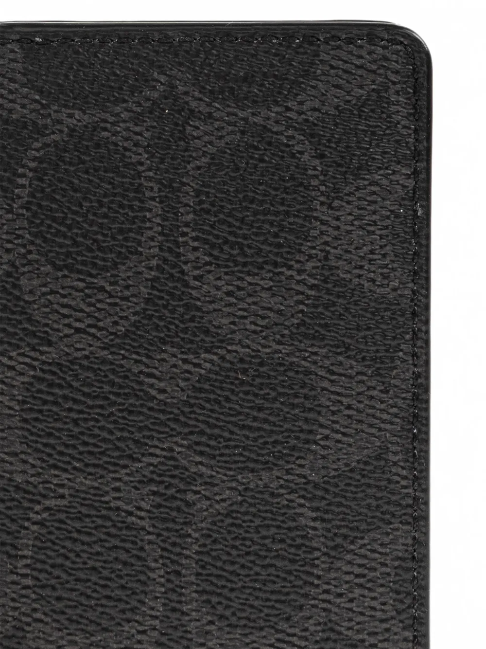 Coach Signature canvas portemonnee Zwart