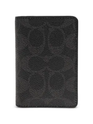 Coach Signature cardholder