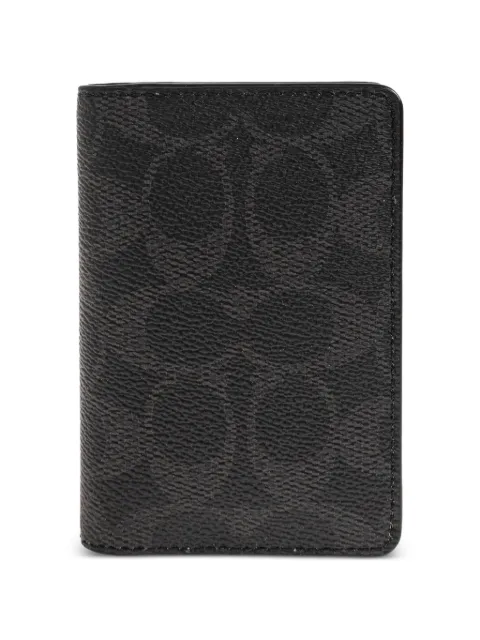 Coach Signature cardholder