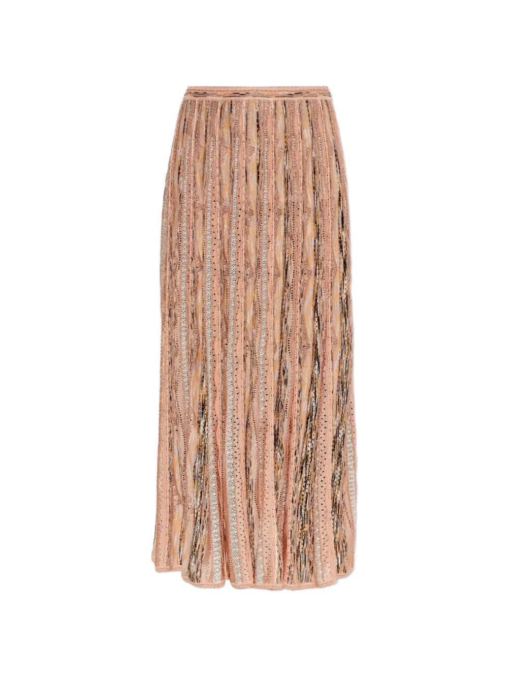 Ulla Johnson knitted striped skirt - Rosa