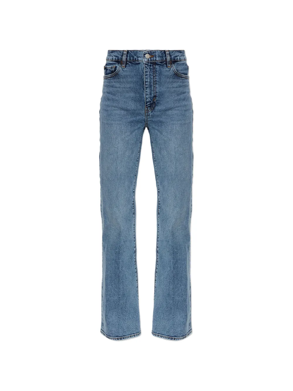 FRAME Jeans Arrow con effetto schiarito - Blu