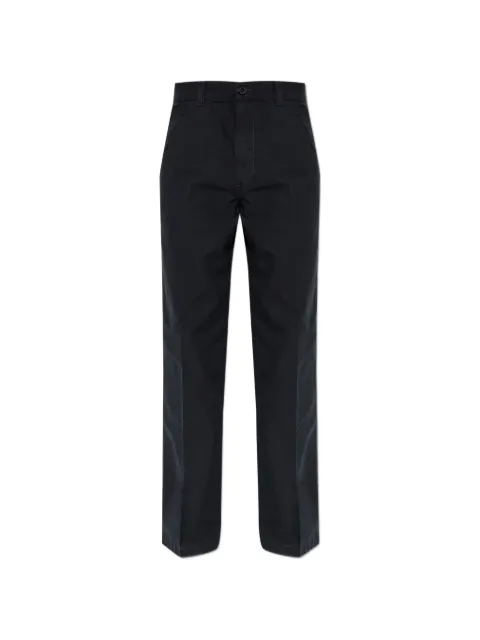 Diesel distressed chino trousers