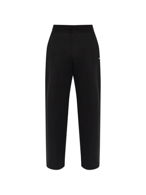 Diesel logo-plaque track pants