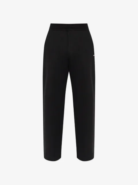 Diesel logo-plaque track pants
