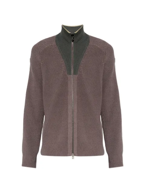 Diesel K-Orio zip-up cardigan