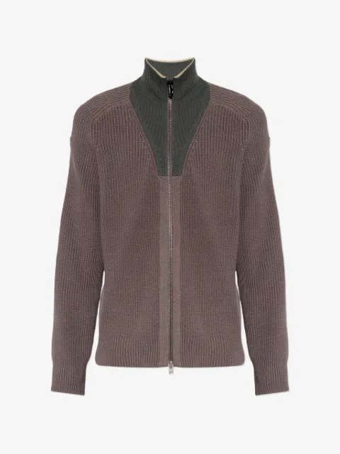 Diesel K-Orio zip-up cardigan