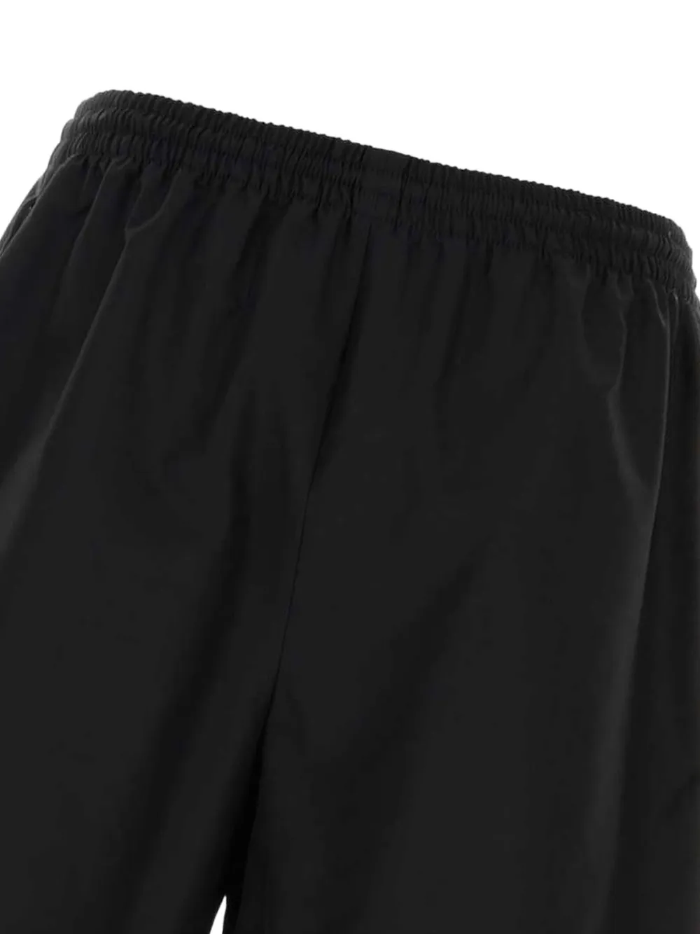 Gucci Shorts met elastische tailleband Zwart