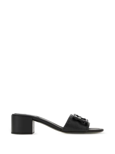 FENDI Mule Baguette de couro