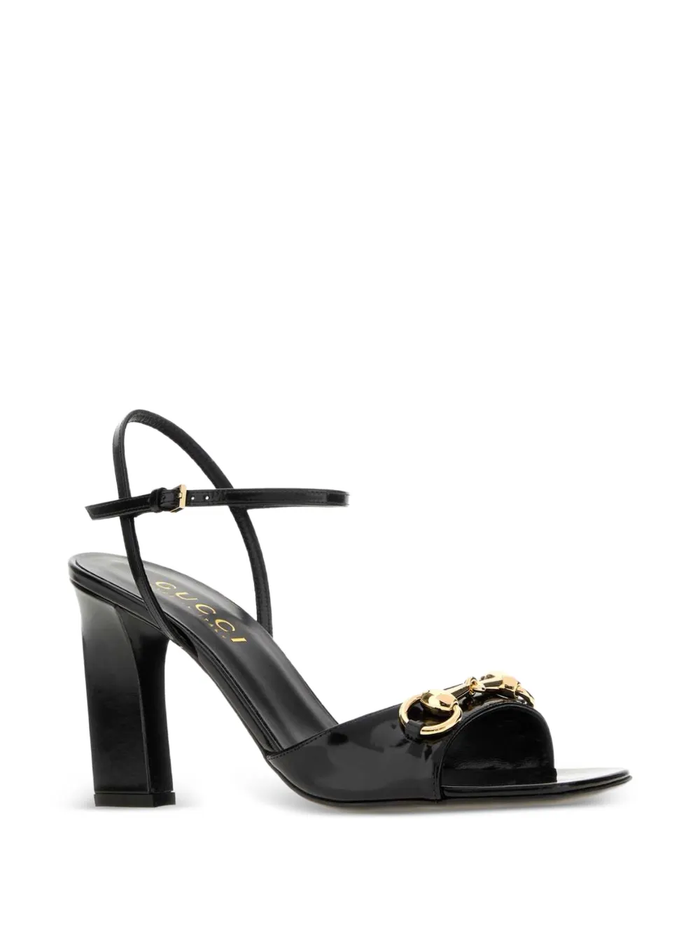 Gucci Signora Horsebit sandals Zwart
