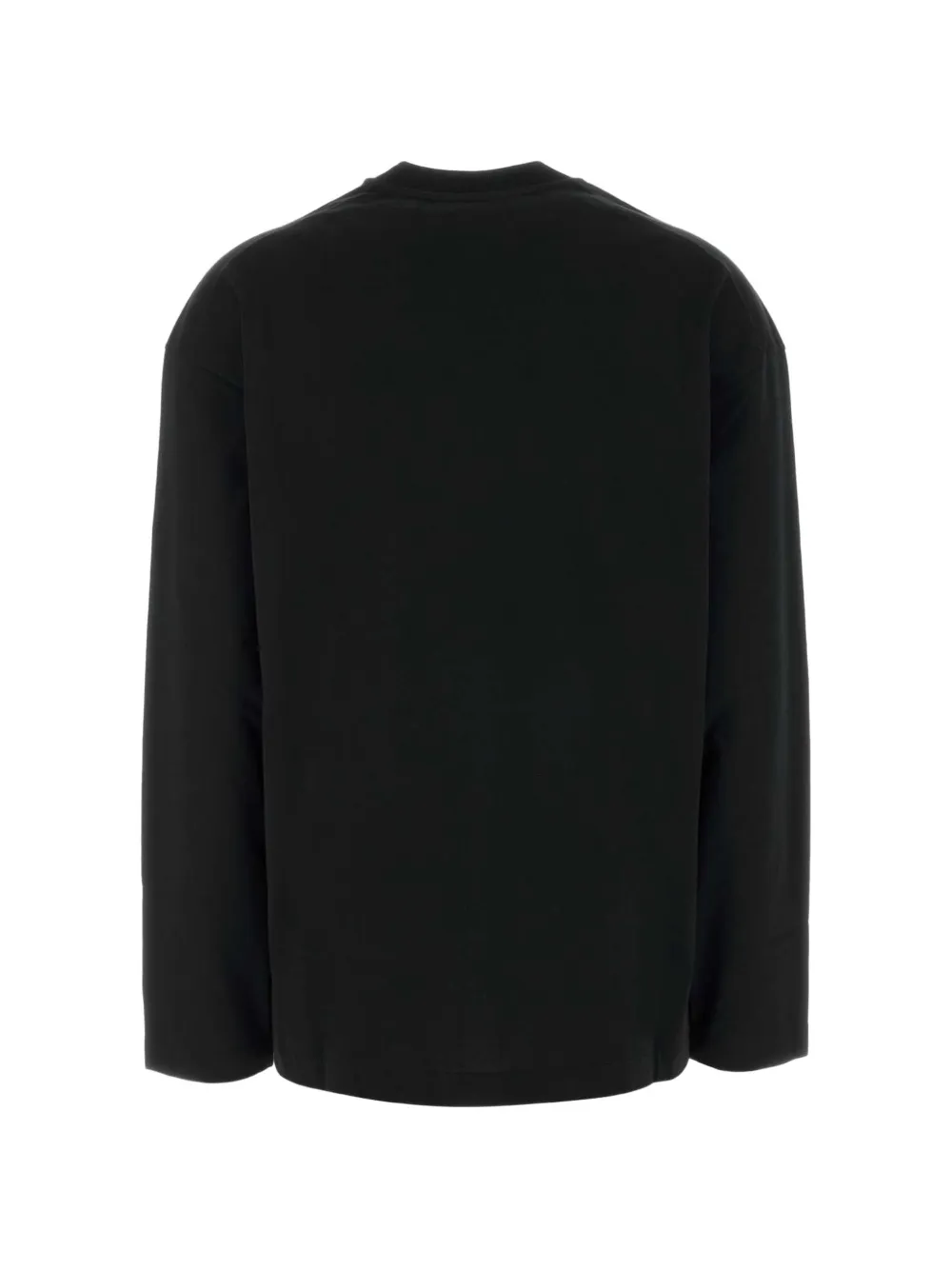 Jil Sander T-shirt met lange mouwen Zwart