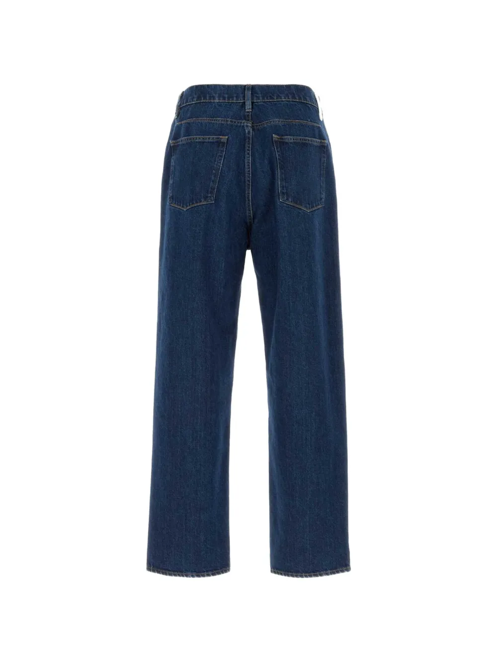 Jil Sander Straight jeans Blauw