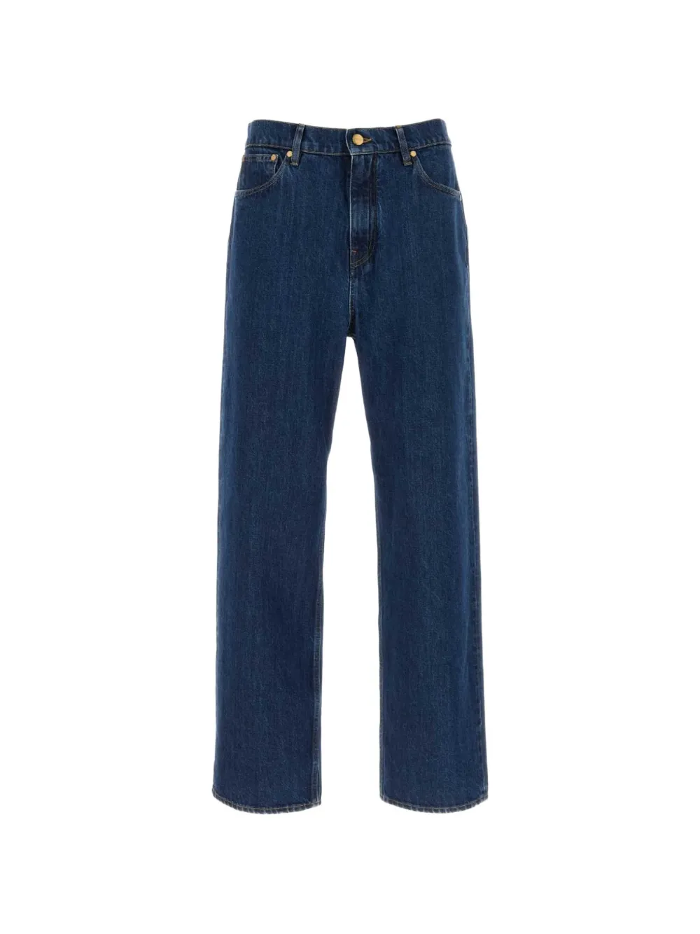 Jil Sander straight-leg jeans - Blu
