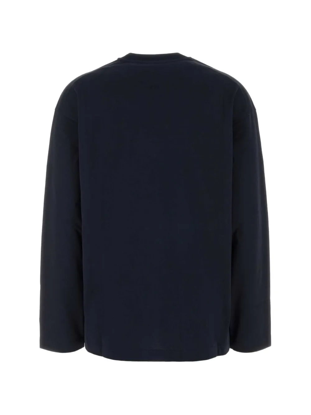 Jil Sander T-shirt met lange mouwen Blauw