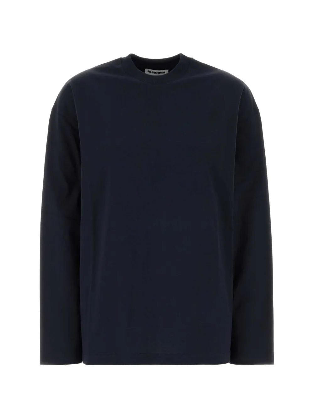 Jil Sander long-sleeve T-shirt - Blu