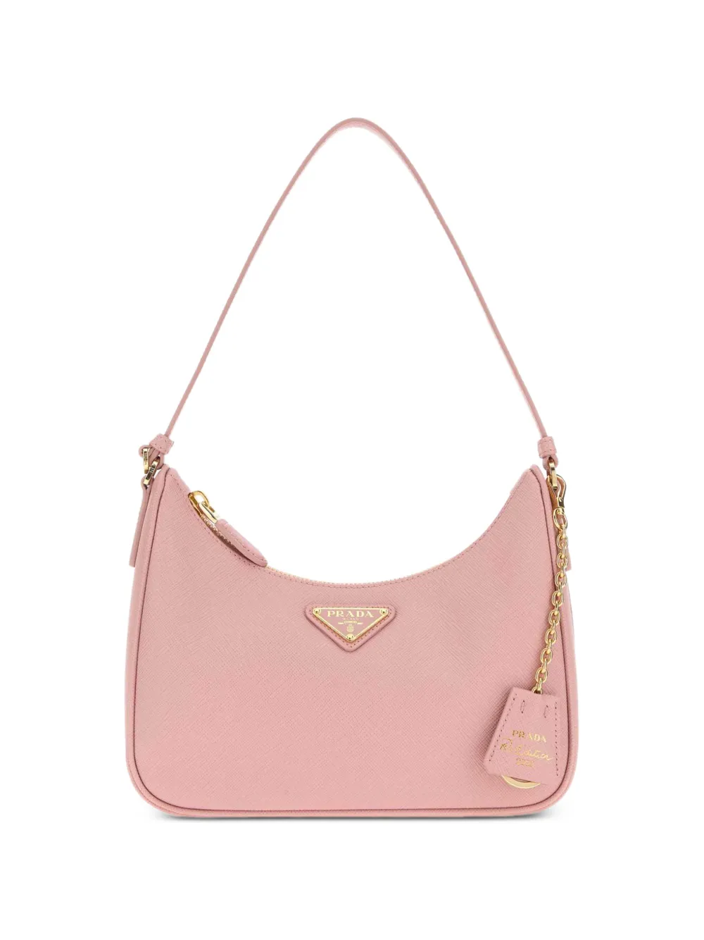 Prada Borsa Re-Edition 2005 mini in pelle Saffiano - Rosa