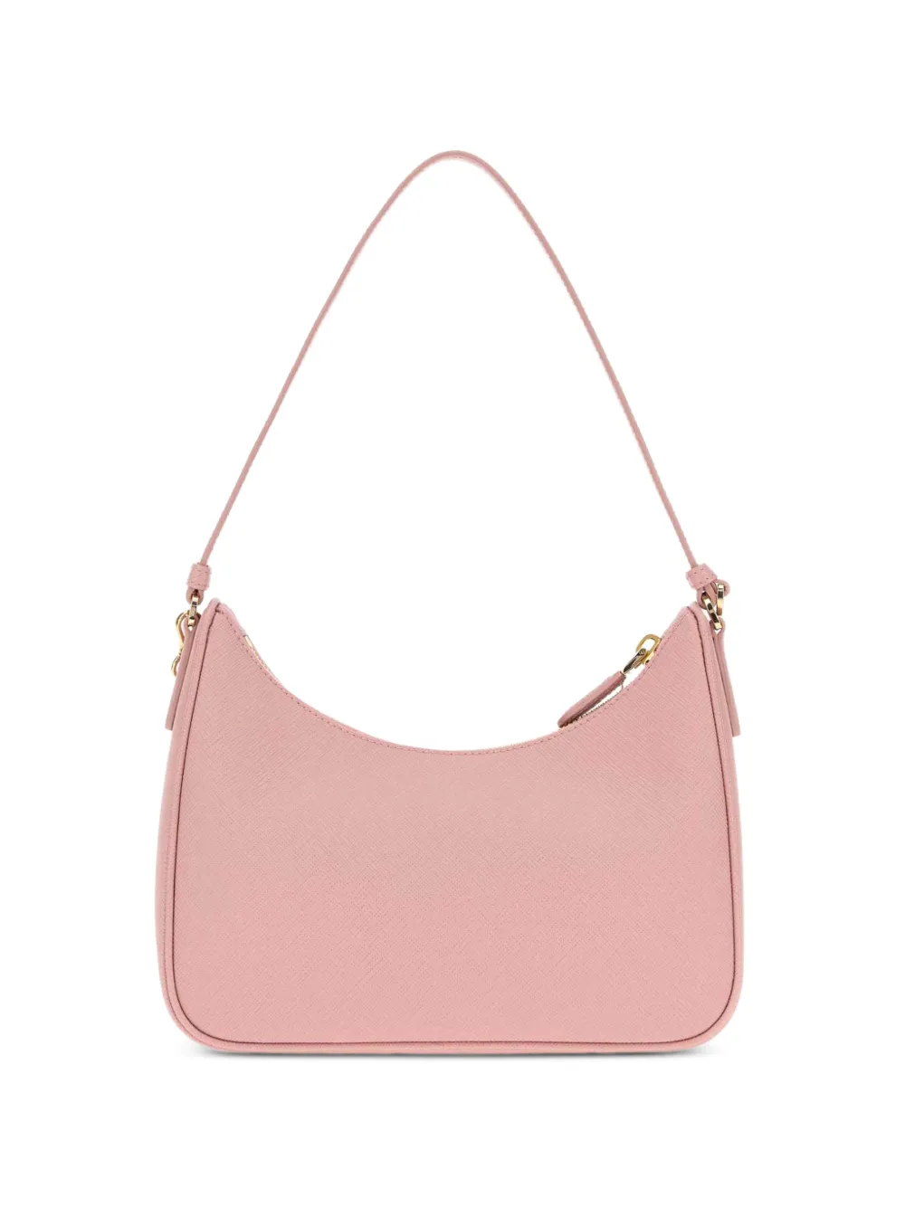 Prada Re-Edition 2005 schoudertas van saffiano leer Roze