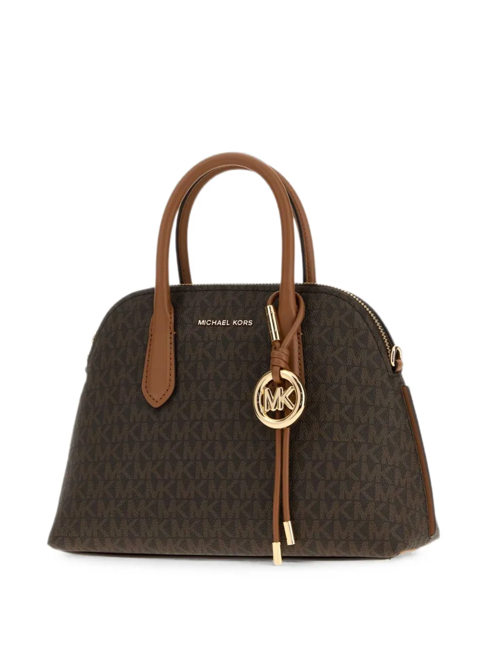 Michael Kors monogram-print logo-plaque tote bag Bruin