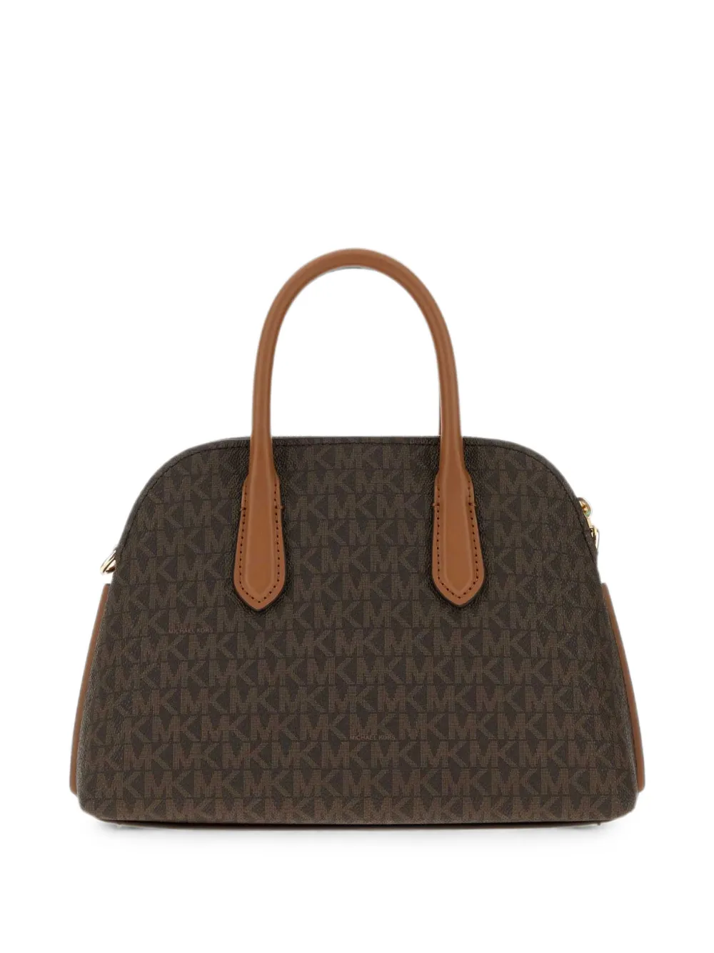 Michael Kors monogram-print logo-plaque tote bag Bruin