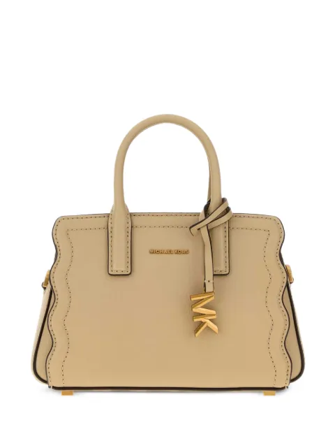 Michael Michael Kors Laila small scalloped-edge tote bag