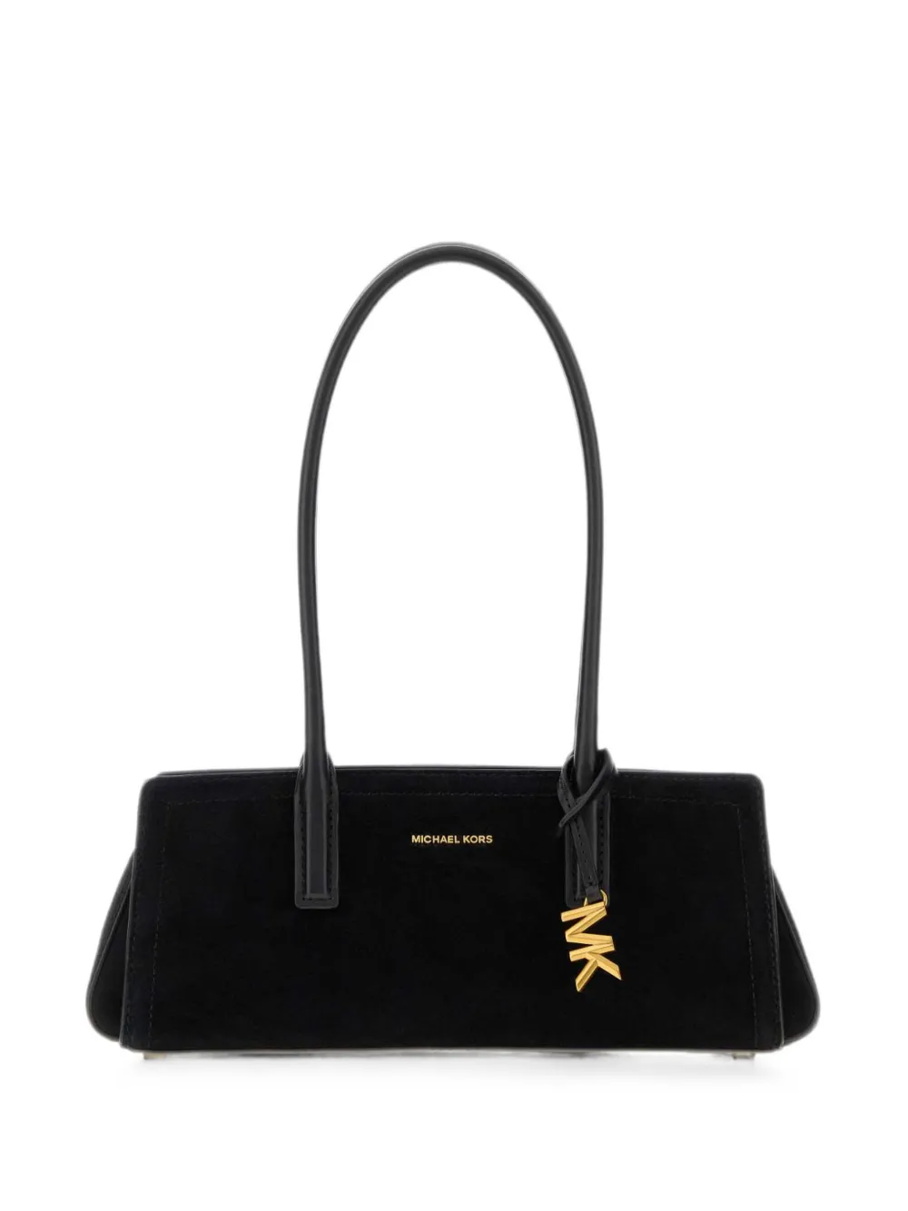 Michael Michael Kors small Laila suede shoulder bag - Nero