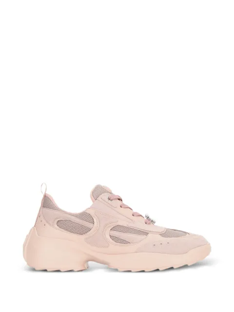 Roger Vivier Viv On The Run Sneakers mit Kristallen