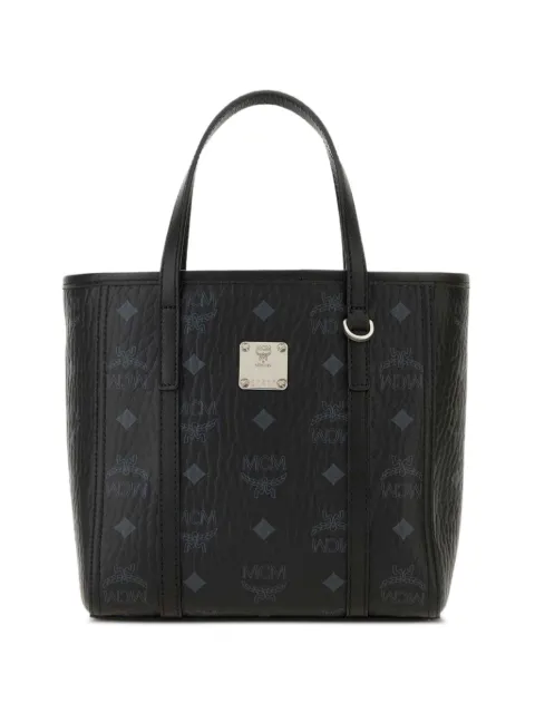 MCM Toni monogram leather tote bag