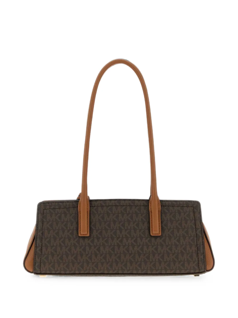 Michael Kors logo-print monogram shoulder bag Bruin