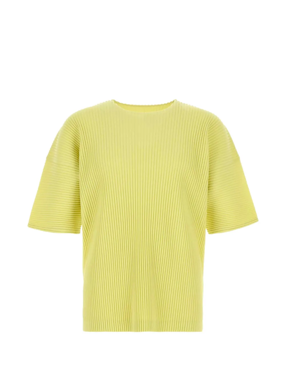 Homme Plissé Issey Miyake Monthly Colors T-shirt - Giallo