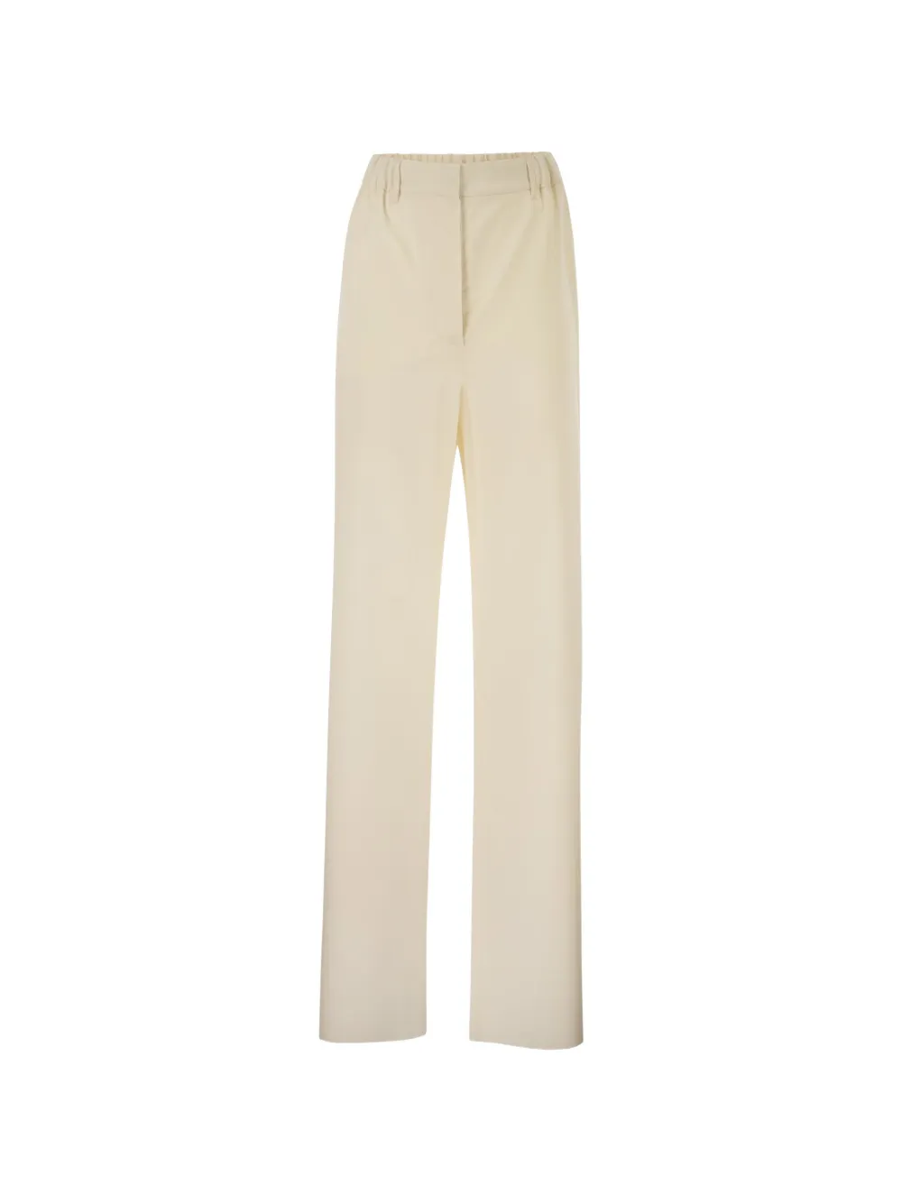 Max Mara straight-leg fluid trousers - Neutrals