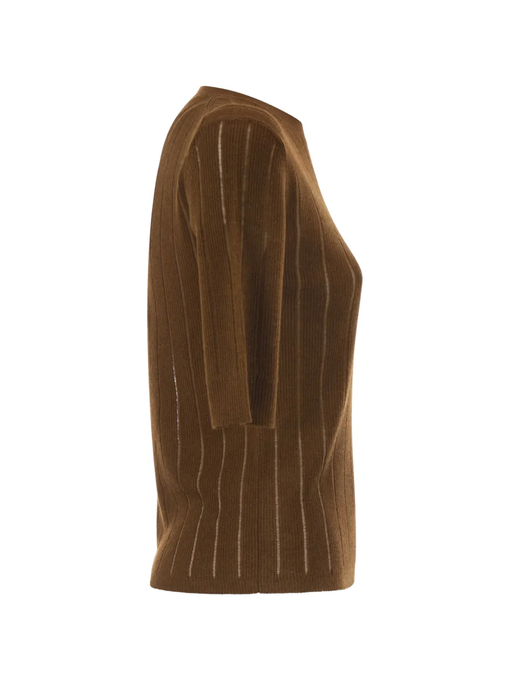 Max Mara Zijden shorts Bruin
