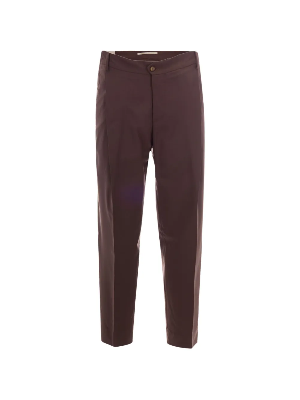 Briglia 1949 pressed-crease tailored trousers - Braun