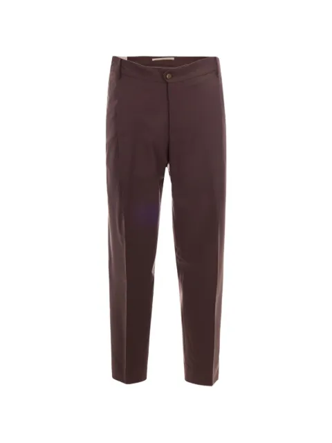 Briglia 1949 pressed-crease tailored trousers