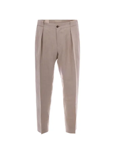 Briglia 1949 pantalones ajustados con pinzas