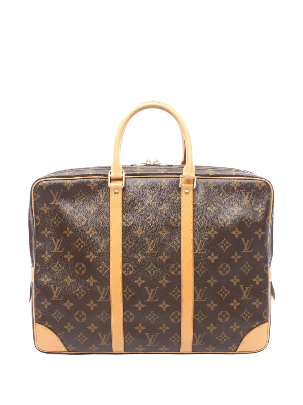 Louis Vuitton Pre-Owned 2007 Monogram Porte Documents Voyage business bag - Brown