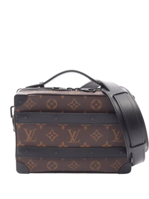 Louis Vuitton Pre-Owned 2021-2026 Monogram Macassar Handle Soft Trunk satchel