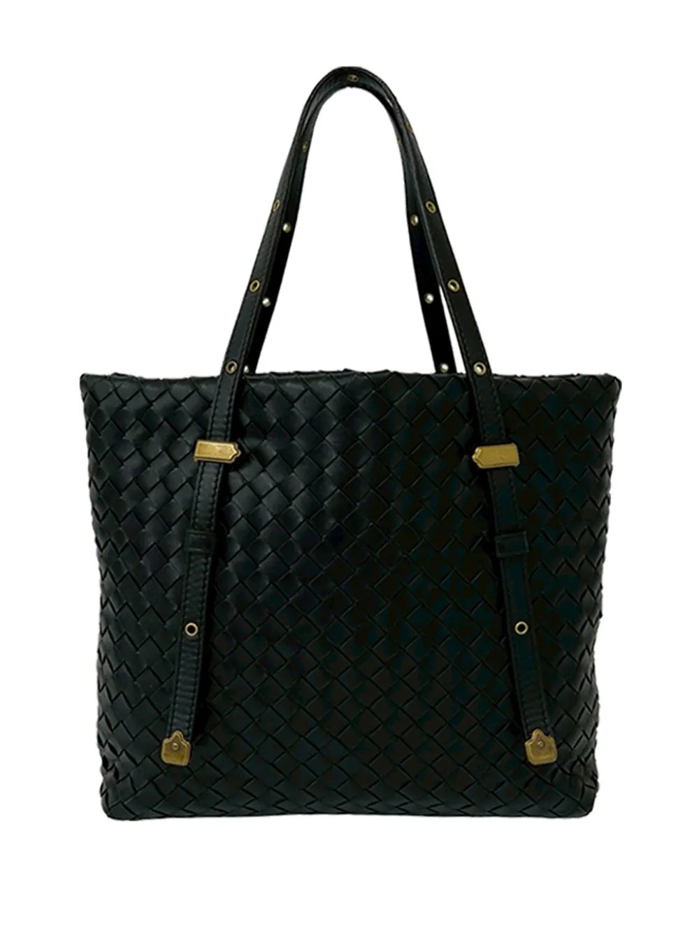 Bottega Veneta Pre-Owned 2012-2026 Nappa Intrecciato tote bag - Schwarz