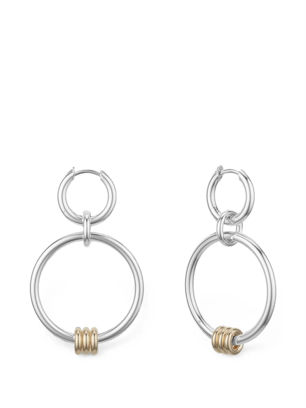 Spinelli Kilcollin Asha hoop earrings - Argento