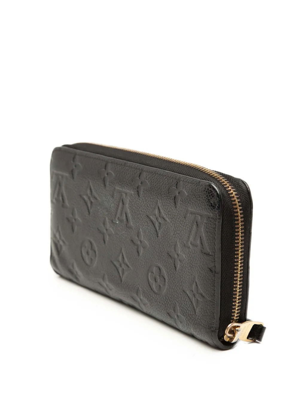 Louis Vuitton Pre-Owned 2017 Monogram Empreinte Zippy Wallet Long