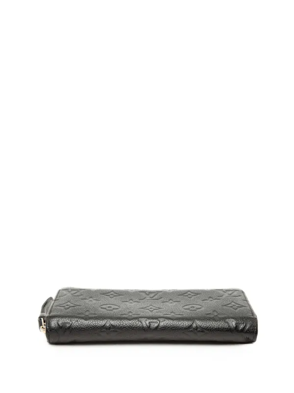 Louis Vuitton Pre-Owned 2017 Monogram Empreinte Zippy Wallet Long