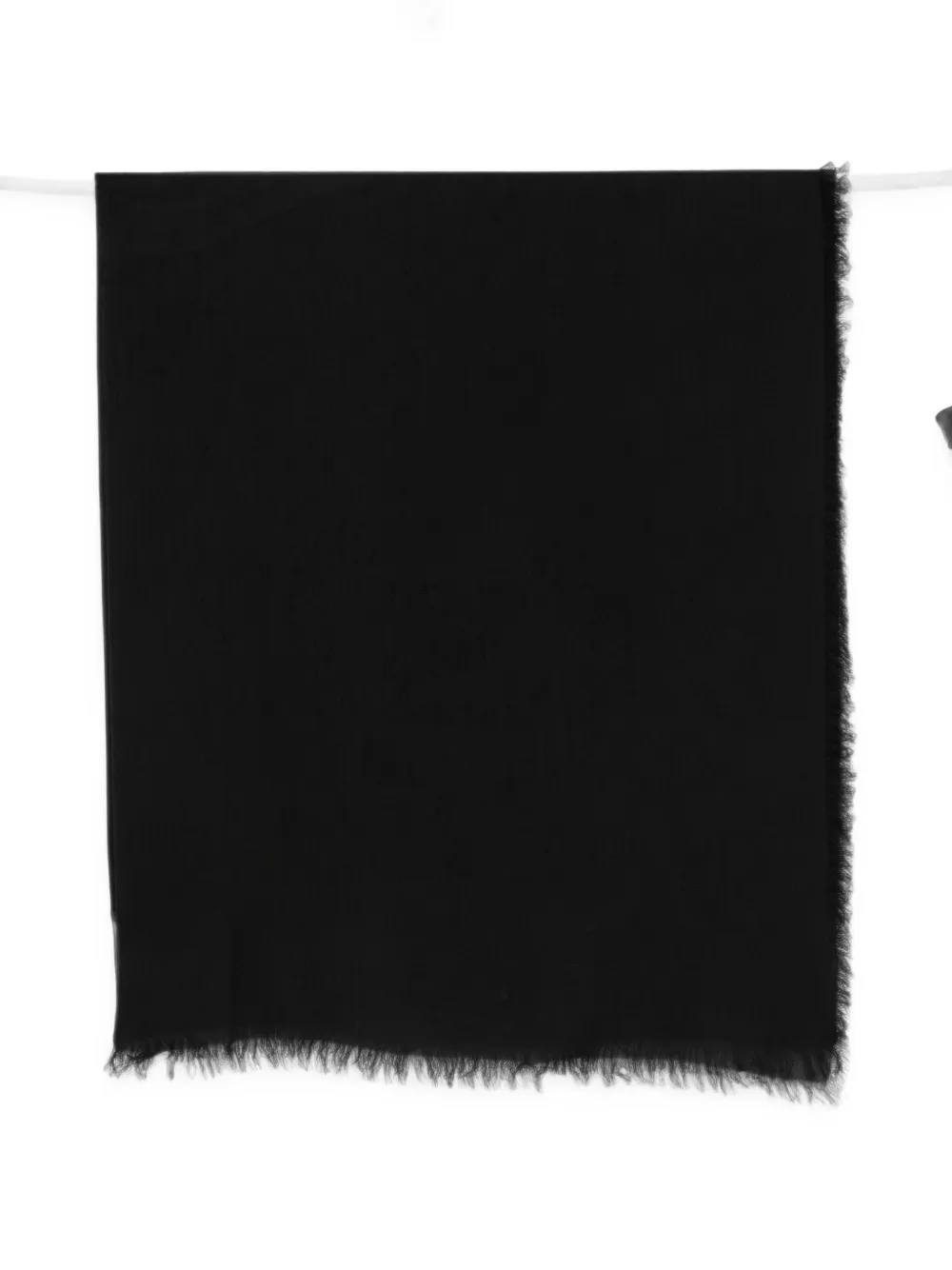 TWINSET frayed scarf - Schwarz