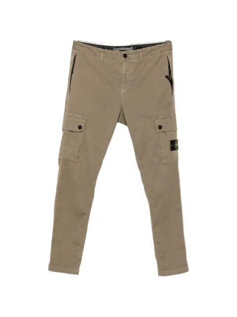 Stone Island logo-patch trousers