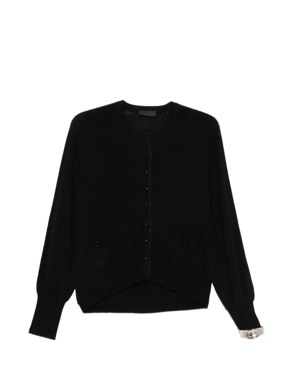 LIU JO button-fastening wool cardigan