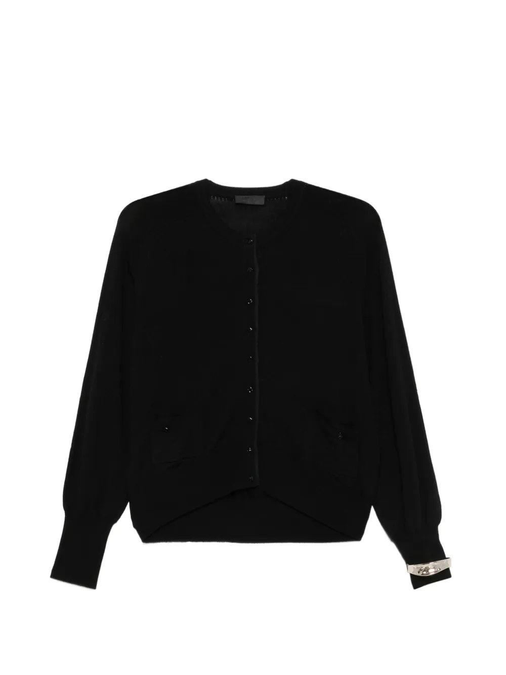 LIU JO button-fastening wool cardigan