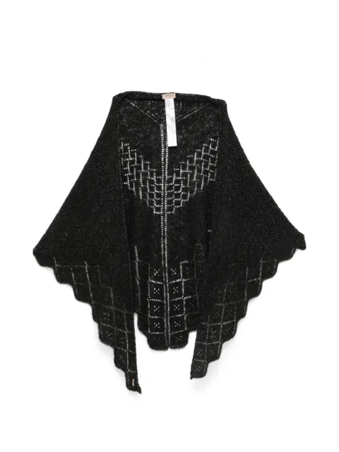 TWINSET Schal mit geometrischem Muster