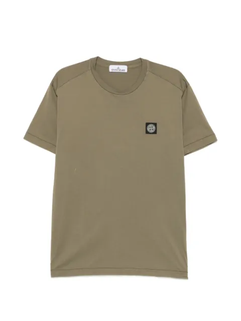 Stone Island logo-patch T-shirt