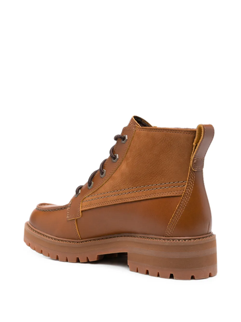Timberland Veterlaarzen met moc-neus Bruin