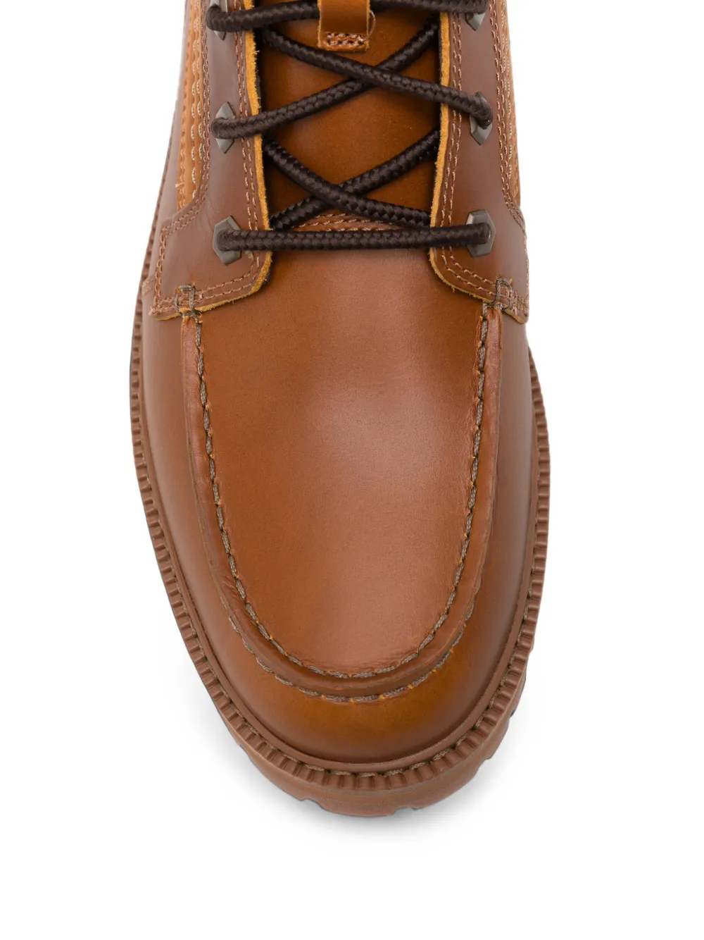 Timberland Veterlaarzen met moc-neus Bruin