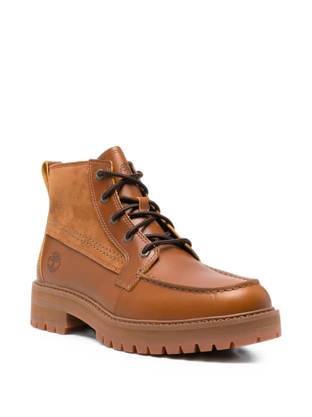 Timberland Veterlaarzen met moc-neus Bruin