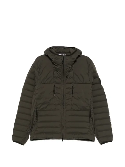 Stone Island hooded padded jacket
