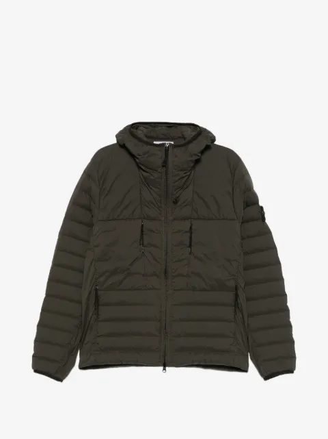 Stone Island veste matelassée à capuche
